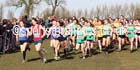Womens under-17s Inter Counties Cross Country,  Cofton Park, Birmingham. Photo: David T. Hewitson/Sports for All Pics